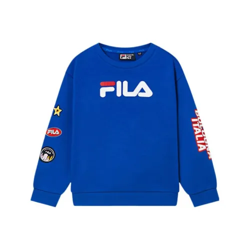 FILA KIDS Толстовка Турция Sea Children Возраст 3-7 лет