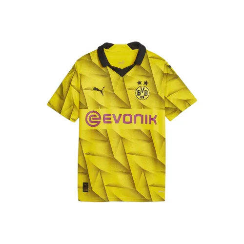 PUMA Майка Третья 23 24 Borussia Dortmund T Рубашка Детская Желтая