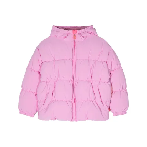 Billieblush Розовый Kids Утеплённые куртки