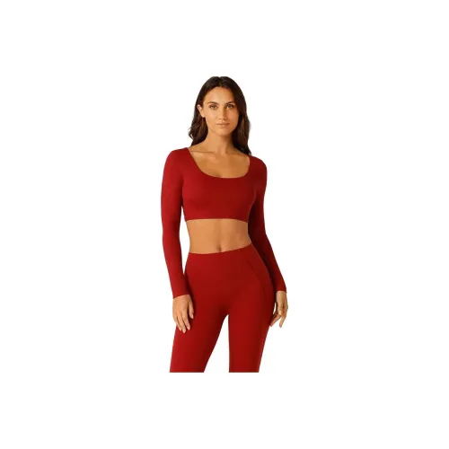 LORNA JANE Бургундский Женское Спортивное Белье