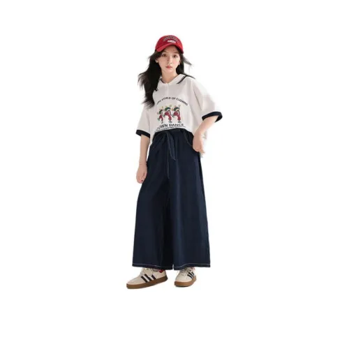 Miller Castle Поло Белый Подростки