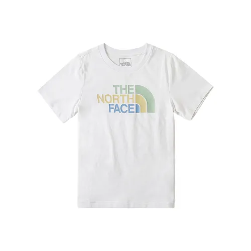 The North Face T-Shirt Снежно-белый для детей 3-7 лет