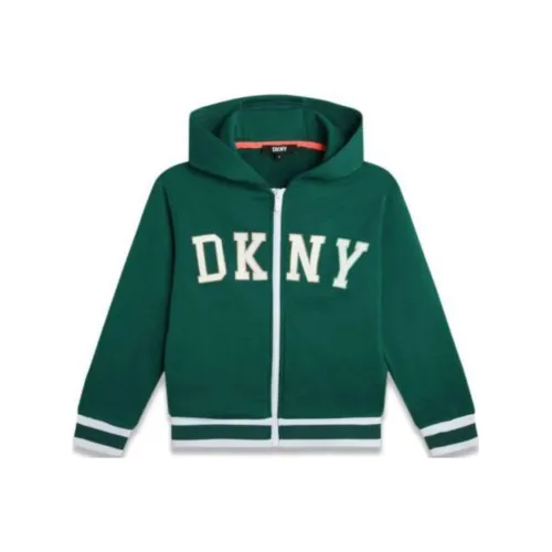 DKNY Куртки и Пальто Зеленый Детский