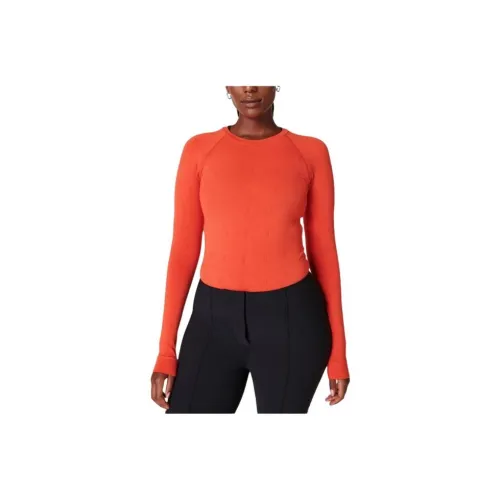 Sweaty Betty Спортивное термобелье для женщин цвет Пламя бренд Bird цвет Апельсин