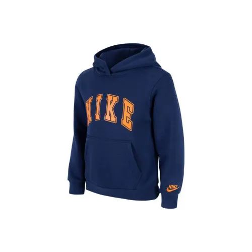 Nike Толстовка Синий для детей 3-7 лет