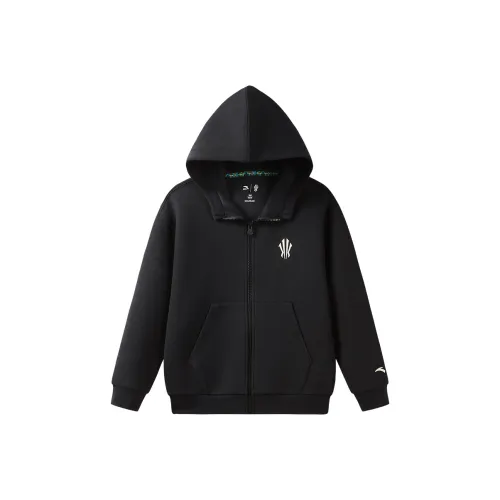 Antakids Куртки Пальто Kerry Owens Series Черный Подростки