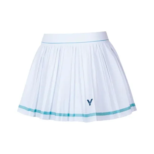 Victor Бадминтон Юбка Женская Отбеленная