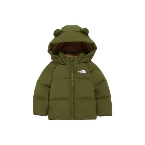 THE NORTH FACE Пуховик Сланец Хаки Для малышей и детей дошкольного возраста