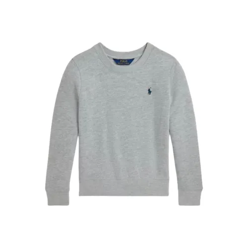 Polo Ralph Lauren Толстовка FW24 Серый Детский