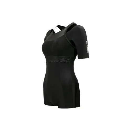 ZOKE Черный Женские Ван-Пис Купальники