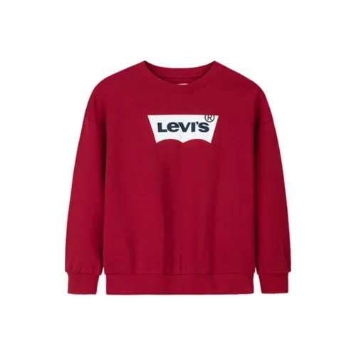 Levi's Толстовка Spicy Перечно-красный для детей 3-7 лет