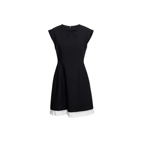 ROEYSHOUSE Короткое платье с короткими рукавами женское