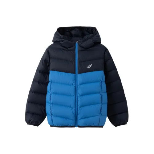 Asics Sports Performance Пуховик Синий Подростки