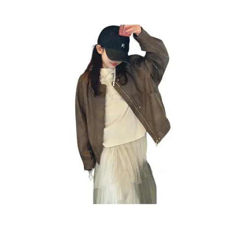 Your Royal Highness Куртки Пальто Коричневый Подростки