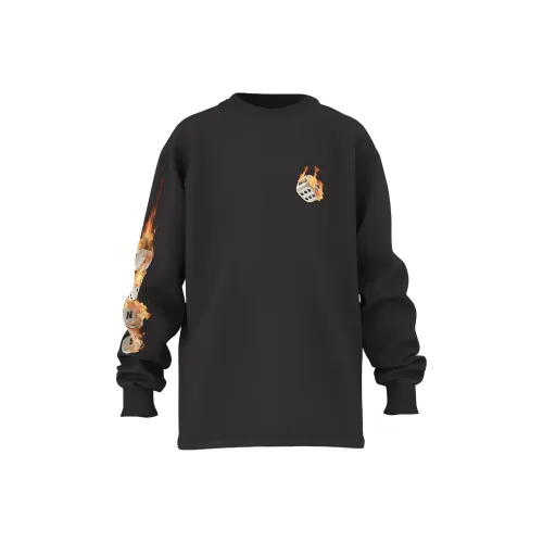 Vans High Roller T-Shirt Черный Подростки