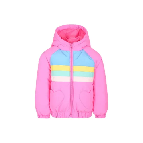 Billieblush Розовый Kids Пуховики
