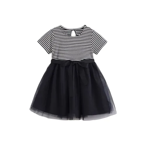 MARC&JANIE Черные Платья для Детей