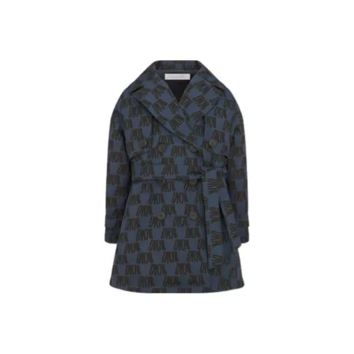 DIOR Пальто FW22 Морской синий Детский