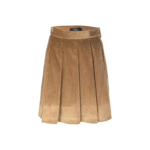 WEEKEND MaxMara Повседневные короткие юбки Женские Хаки