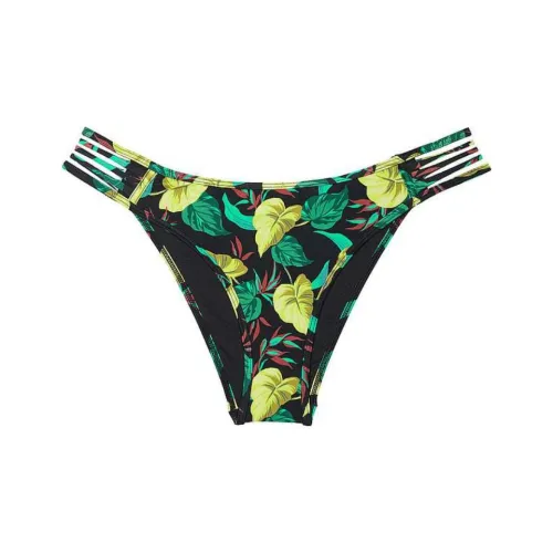 Victoria's Secret Розовый Archives Плавание StrappyHipsterBrazilianBikiniBottom VL Плавки Женские Винтаж Лист