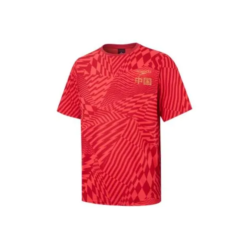 Speedo Красный Унисекс Т-рубашки