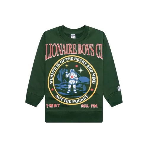 BILLIONAIRE BOYS CLUB Зеленый Kids Свитшоты