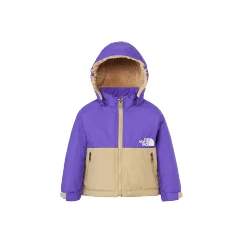 THE NORTH FACE Хлопковый пуховик Фиолетовый для младенцев и малышей