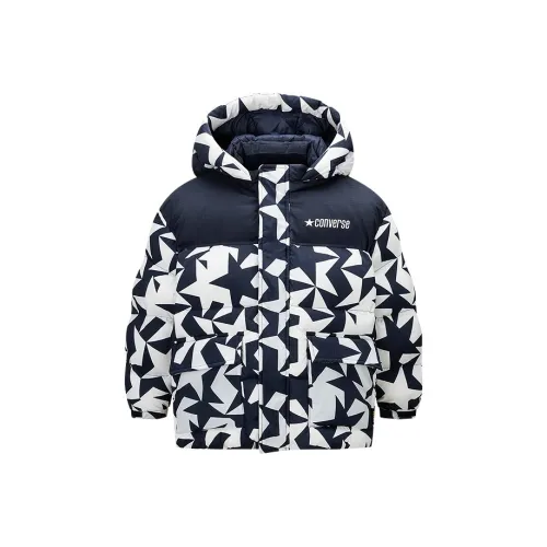 Конверс Пуховик Темно-синий Children Возраст 3-7 лет