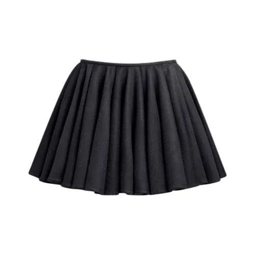 Alaia Повседневные короткие юбки Женские Антрацит