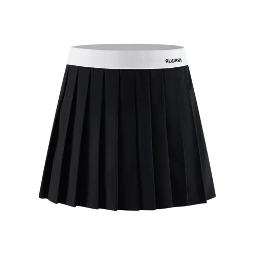 A21 Повседневные короткие юбки Женские Черный