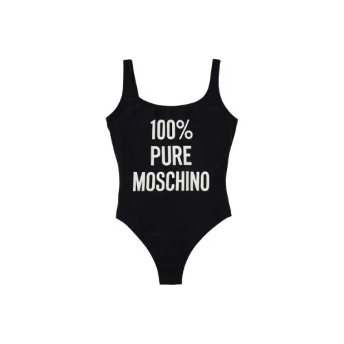 MOSCHINO One-piece Swimsuit Women's Black