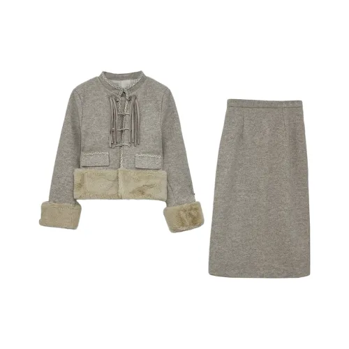 Icicofficial Женские Комплекты с Юбкой