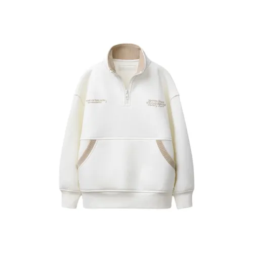 ZARA Экрю Детский Сад Свитшоты