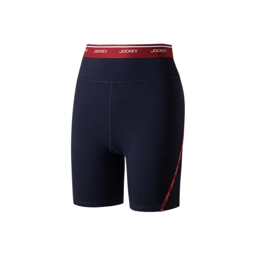 JOCKEY Спортивные шорты женские темно-синие