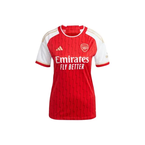 Adidas Футбол Джерси Женские Red