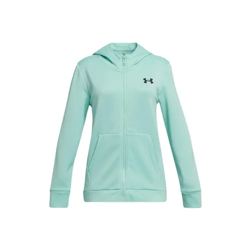 Under Armour Armor Fleece® Свитшот Детский Бирюзовый