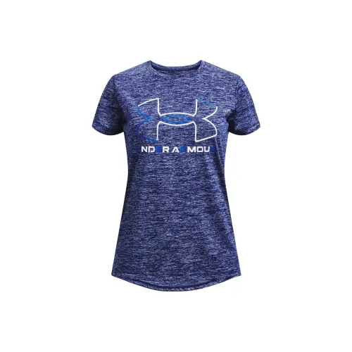 Under Armour Blue Kids Т-рубашки