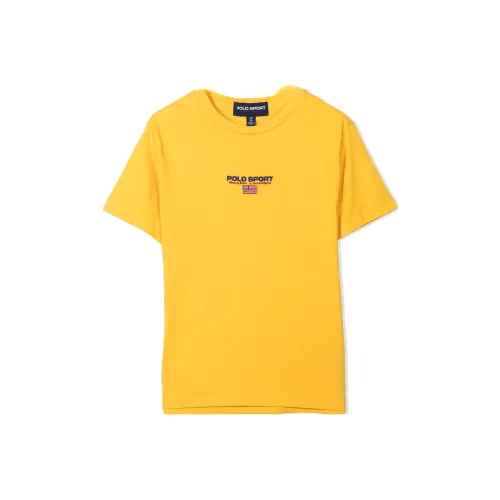 Polo Ralph Lauren T-Shirt SS23 Yellow Baby
