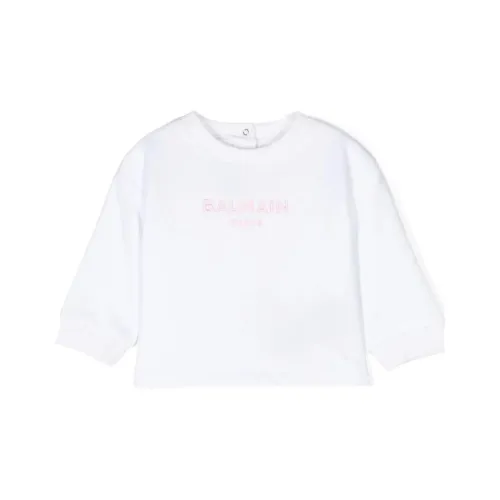 BALMAIN Толстовка Белый Infant и Toddler