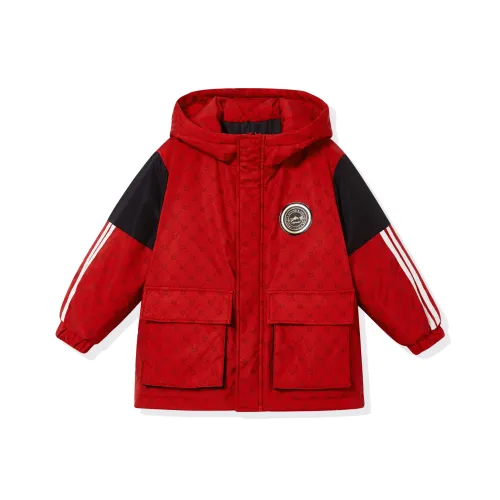 ASK Хлопковый пуховик Красный Подростки
