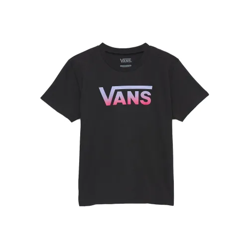 VANS G Flying V Crew Черный Kids T Рубашки