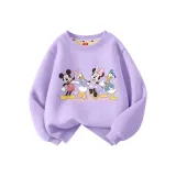 [Флисовая подкладка] Diqi Zhu Таро фиолетовый