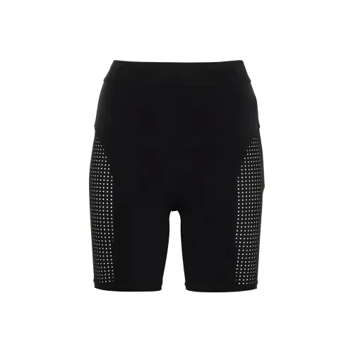 Calvin Klein Черные Женские Спортивные Шорты