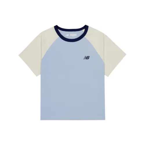 New Balance NB T-рубашка синяя для детей 3-7 лет