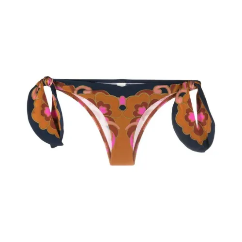 Zimmermann FW23 Бикини Женские Многоцветный