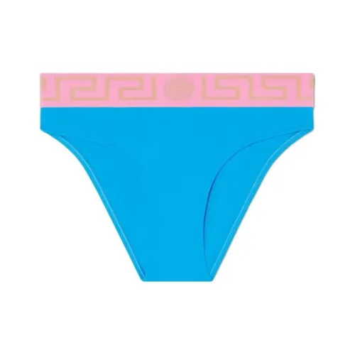 VERSACE Плавательные шорты Женские Синие