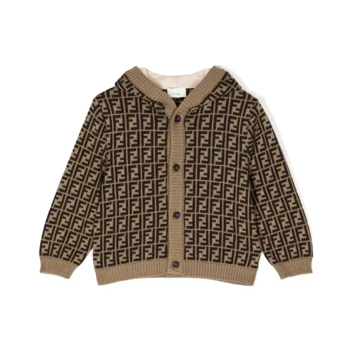 FENDI Куртки и Пальто Черный Infant и Toddler