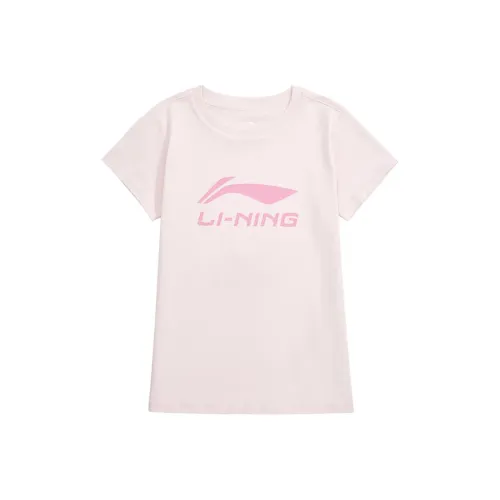 LINING YOUNG T-Shirt Ледяной Розовый Детский