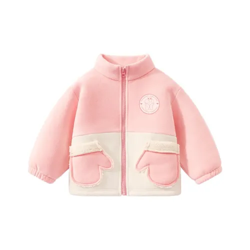 Куртка SESAME STREET милый девичий розовый для детей 3-7 лет