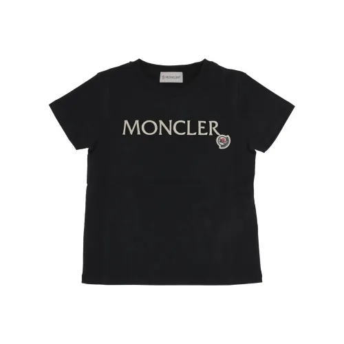 Moncler Черные Детские Рубашки